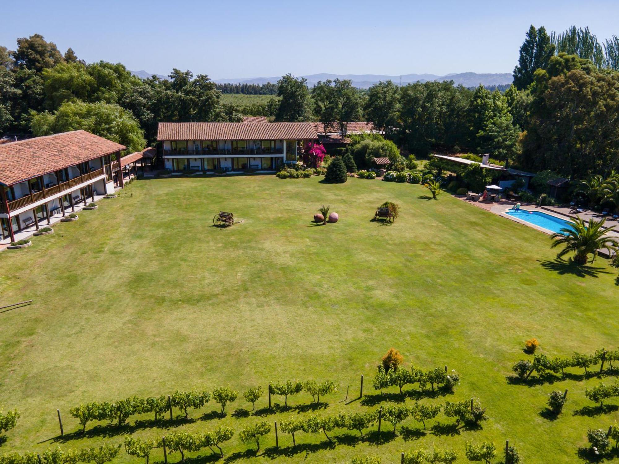 Hotel Casa De Campo Santa Cruz Bagian luar foto